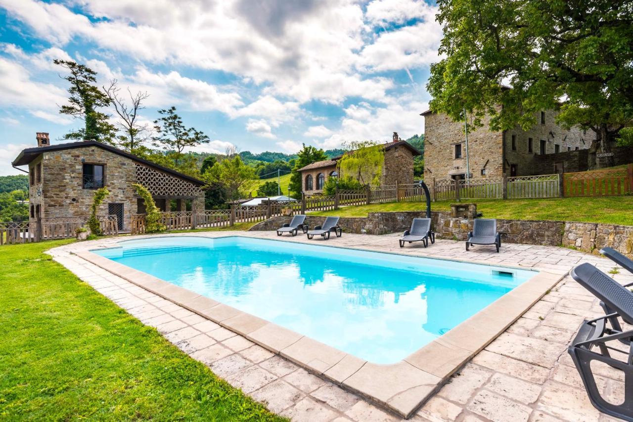 Agriturismo Il Salice Tizzano Val Parma 외부 사진