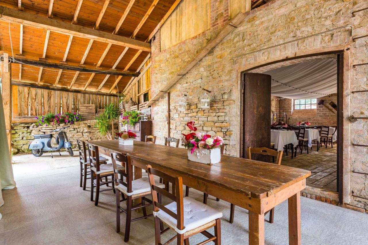 Agriturismo Il Salice Tizzano Val Parma 외부 사진