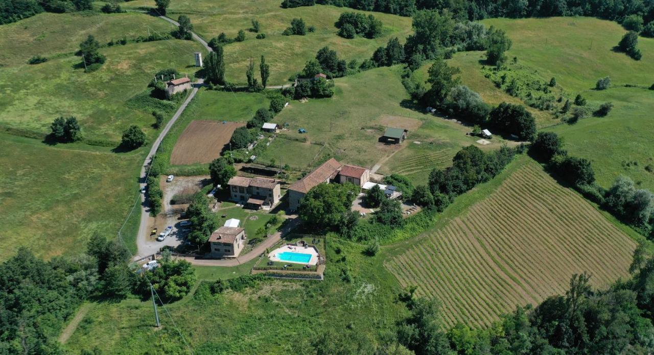 Agriturismo Il Salice Tizzano Val Parma 외부 사진