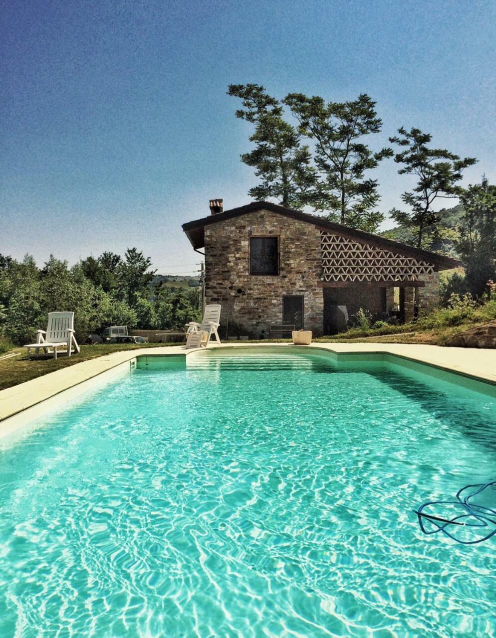 Agriturismo Il Salice Tizzano Val Parma 외부 사진